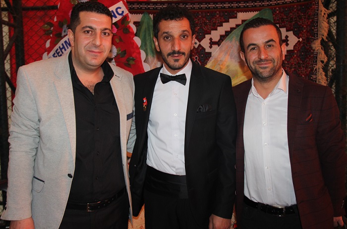 Özbek ailesinin mutlu günü 2