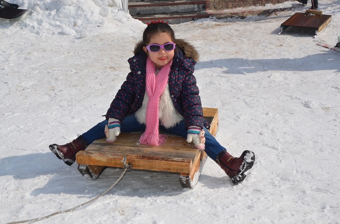 Hakkarili kayak severlerin şebeke çilesi 11