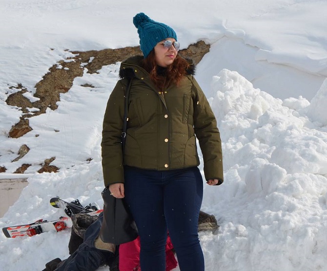 Hakkarili kayak severlerin şebeke çilesi 23