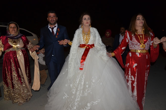 Özkan ailesinin mutlu günü 2