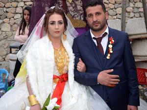 Özkan ailesinin mutlu günü