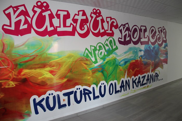 Van Kültür Koleji’nde ‘yok yok’ 10