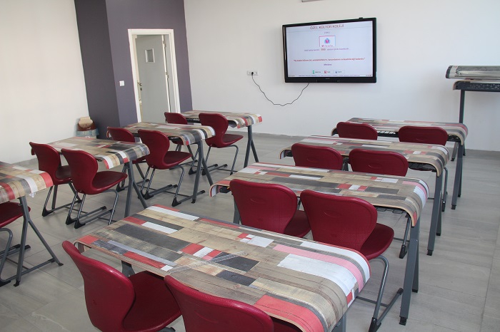 Van Kültür Koleji’nde ‘yok yok’ 11