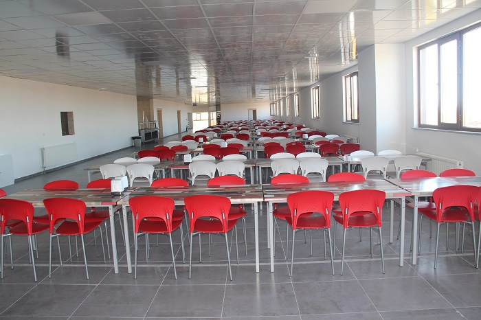 Van Kültür Koleji’nde ‘yok yok’ 12