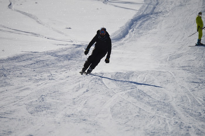 Hakkari'de kayak sezonu açıldı HAKKARİ OBJEKTİF HABER 10
