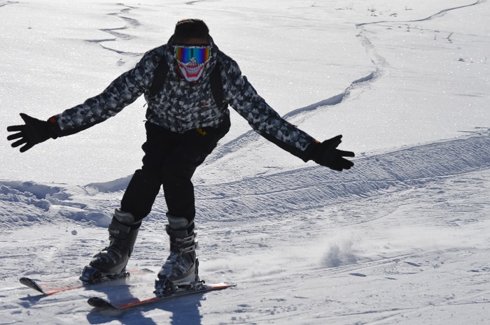 Hakkari'de kayak sezonu açıldı HAKKARİ OBJEKTİF HABER 11
