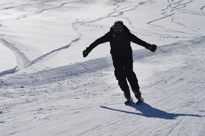 Hakkari'de kayak sezonu açıldı HAKKARİ OBJEKTİF HABER 12