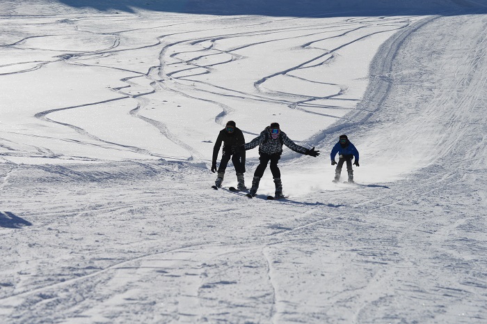 Hakkari'de kayak sezonu açıldı HAKKARİ OBJEKTİF HABER 13