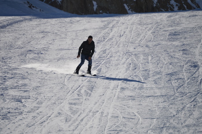 Hakkari'de kayak sezonu açıldı HAKKARİ OBJEKTİF HABER 14