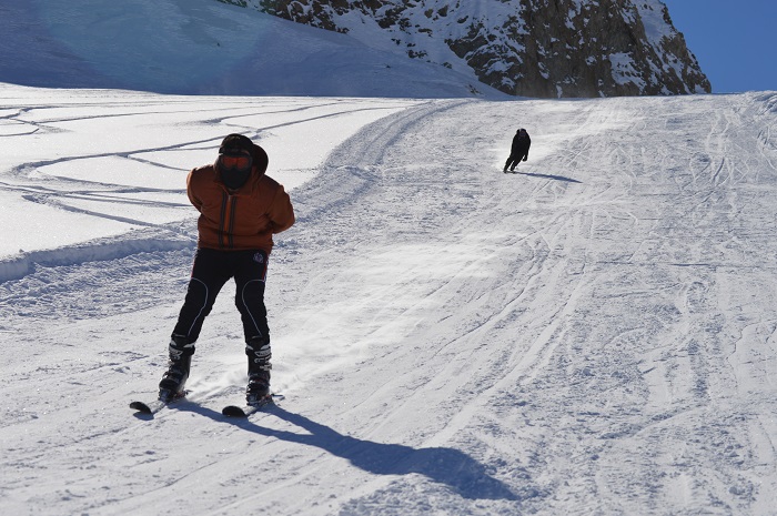 Hakkari'de kayak sezonu açıldı HAKKARİ OBJEKTİF HABER 15