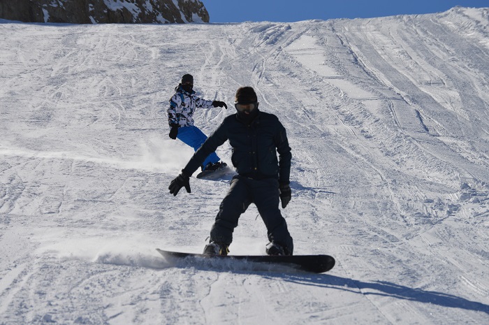 Hakkari'de kayak sezonu açıldı HAKKARİ OBJEKTİF HABER 16