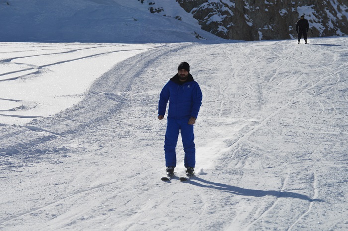Hakkari'de kayak sezonu açıldı HAKKARİ OBJEKTİF HABER 20