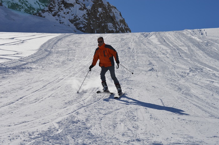 Hakkari'de kayak sezonu açıldı HAKKARİ OBJEKTİF HABER 22