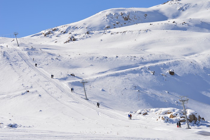 Hakkari'de kayak sezonu açıldı HAKKARİ OBJEKTİF HABER 23