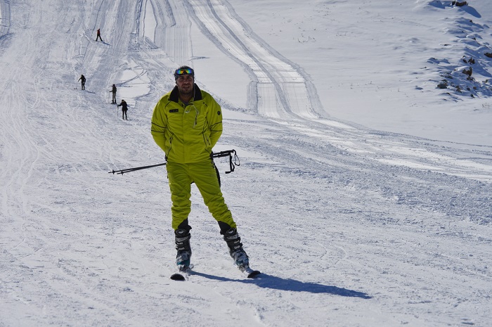 Hakkari'de kayak sezonu açıldı HAKKARİ OBJEKTİF HABER 24