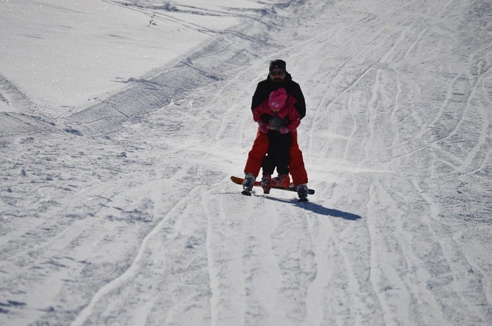 Hakkari'de kayak sezonu açıldı HAKKARİ OBJEKTİF HABER 25