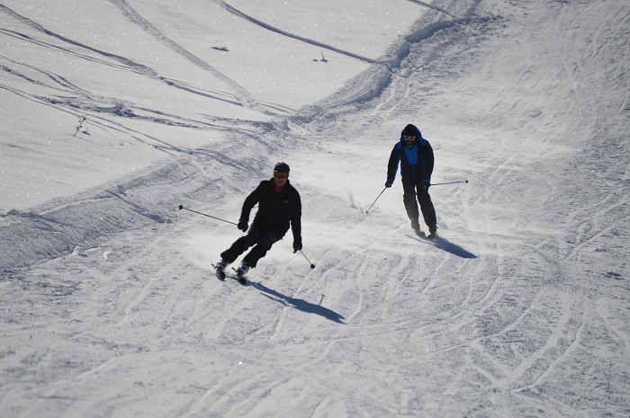 Hakkari'de kayak sezonu açıldı HAKKARİ OBJEKTİF HABER 27