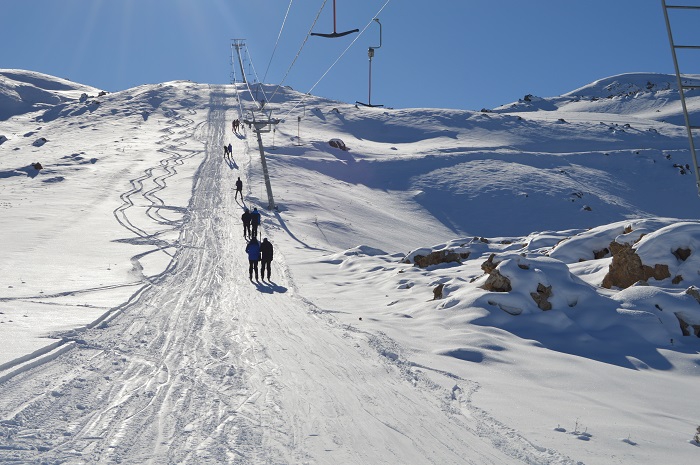 Hakkari'de kayak sezonu açıldı HAKKARİ OBJEKTİF HABER 28
