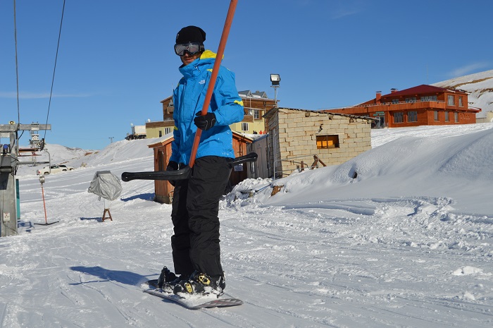 Hakkari'de kayak sezonu açıldı HAKKARİ OBJEKTİF HABER 30