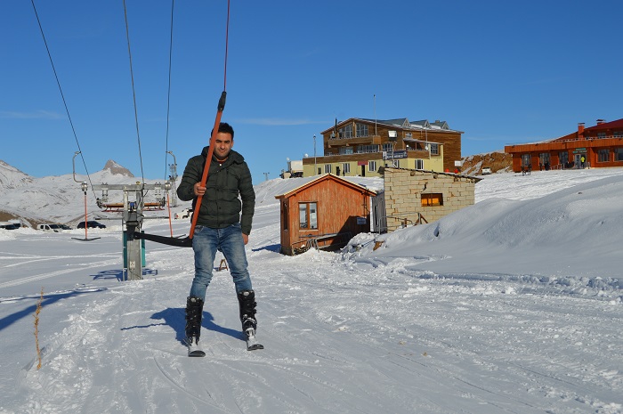 Hakkari'de kayak sezonu açıldı HAKKARİ OBJEKTİF HABER 31