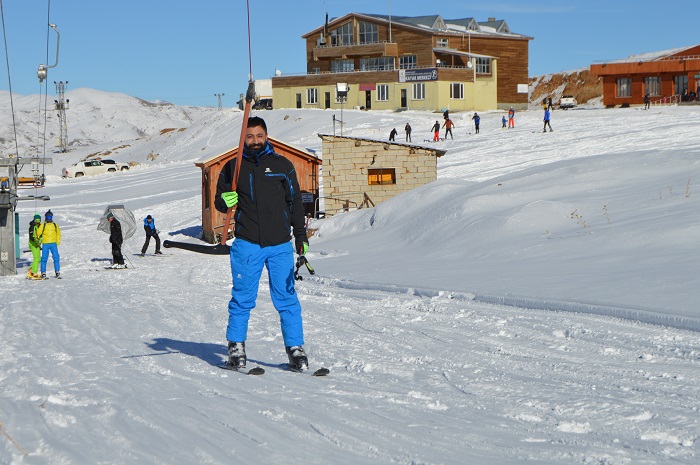 Hakkari'de kayak sezonu açıldı HAKKARİ OBJEKTİF HABER 32