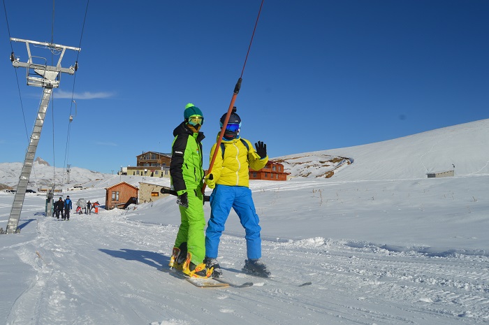 Hakkari'de kayak sezonu açıldı HAKKARİ OBJEKTİF HABER 33