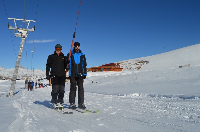Hakkari'de kayak sezonu açıldı HAKKARİ OBJEKTİF HABER 34