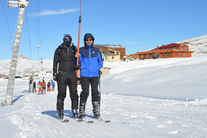 Hakkari'de kayak sezonu açıldı HAKKARİ OBJEKTİF HABER 36