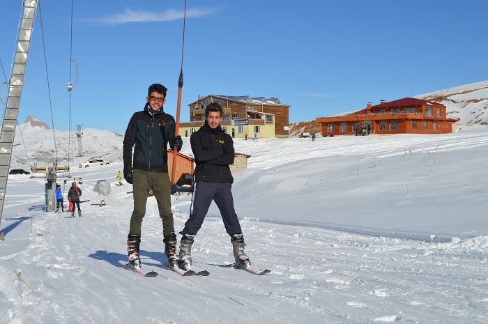 Hakkari'de kayak sezonu açıldı HAKKARİ OBJEKTİF HABER 37