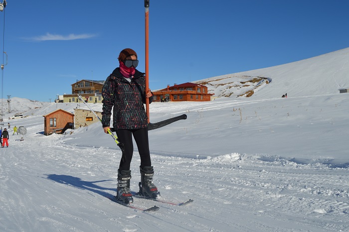 Hakkari'de kayak sezonu açıldı HAKKARİ OBJEKTİF HABER 38