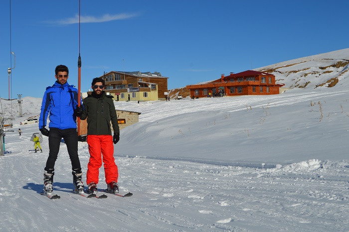 Hakkari'de kayak sezonu açıldı HAKKARİ OBJEKTİF HABER 39