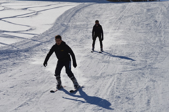 Hakkari'de kayak sezonu açıldı HAKKARİ OBJEKTİF HABER 4