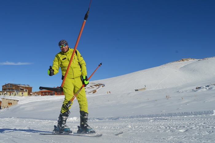 Hakkari'de kayak sezonu açıldı HAKKARİ OBJEKTİF HABER 40