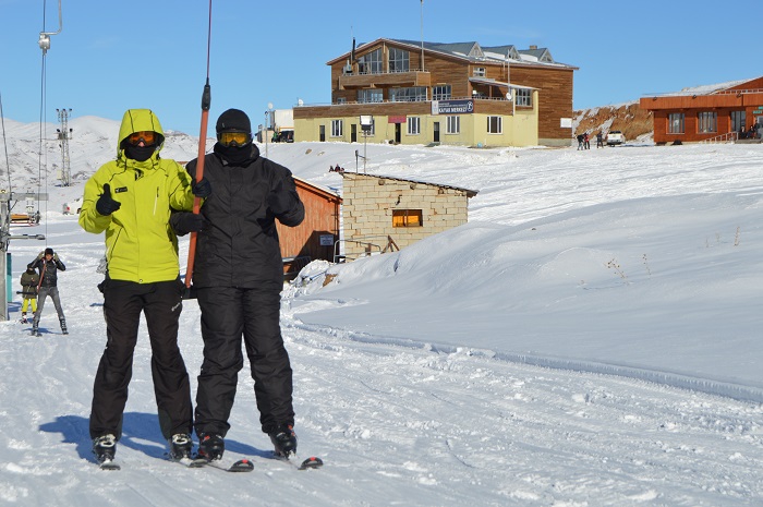 Hakkari'de kayak sezonu açıldı HAKKARİ OBJEKTİF HABER 41
