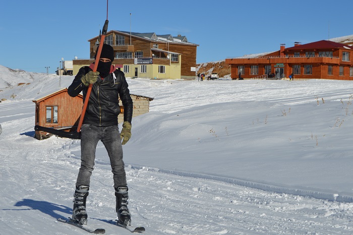 Hakkari'de kayak sezonu açıldı HAKKARİ OBJEKTİF HABER 42