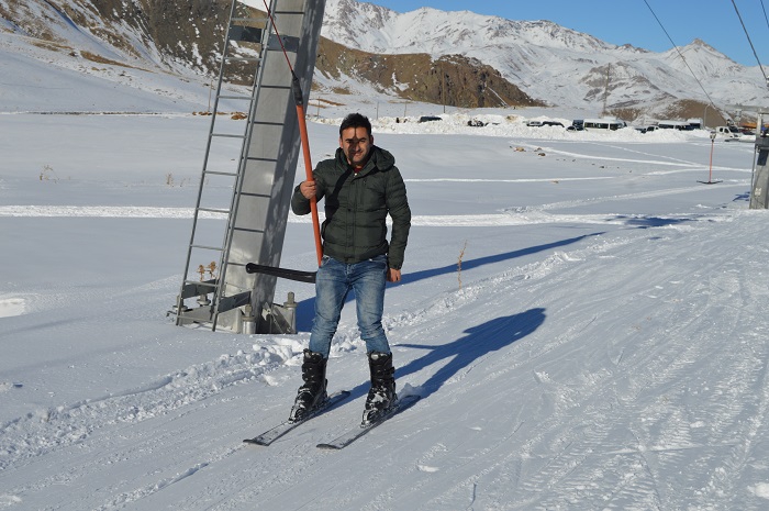 Hakkari'de kayak sezonu açıldı HAKKARİ OBJEKTİF HABER 43