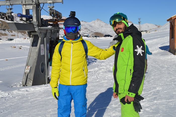 Hakkari'de kayak sezonu açıldı HAKKARİ OBJEKTİF HABER 45