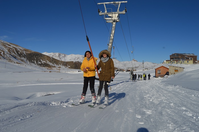 Hakkari'de kayak sezonu açıldı HAKKARİ OBJEKTİF HABER 46