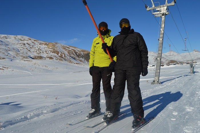 Hakkari'de kayak sezonu açıldı HAKKARİ OBJEKTİF HABER 47