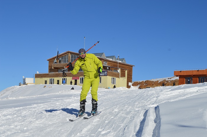 Hakkari'de kayak sezonu açıldı HAKKARİ OBJEKTİF HABER 48