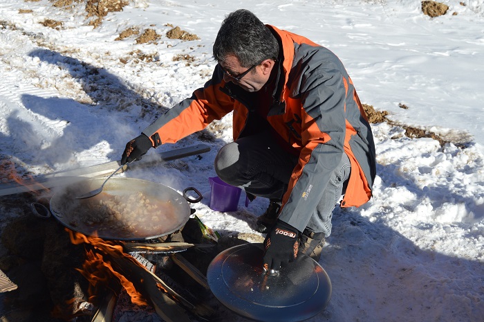 Hakkari'de kayak sezonu açıldı HAKKARİ OBJEKTİF HABER 49