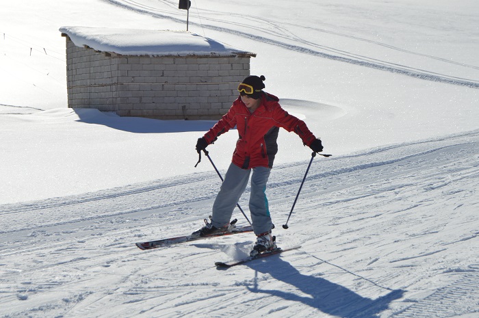 Hakkari'de kayak sezonu açıldı HAKKARİ OBJEKTİF HABER 5