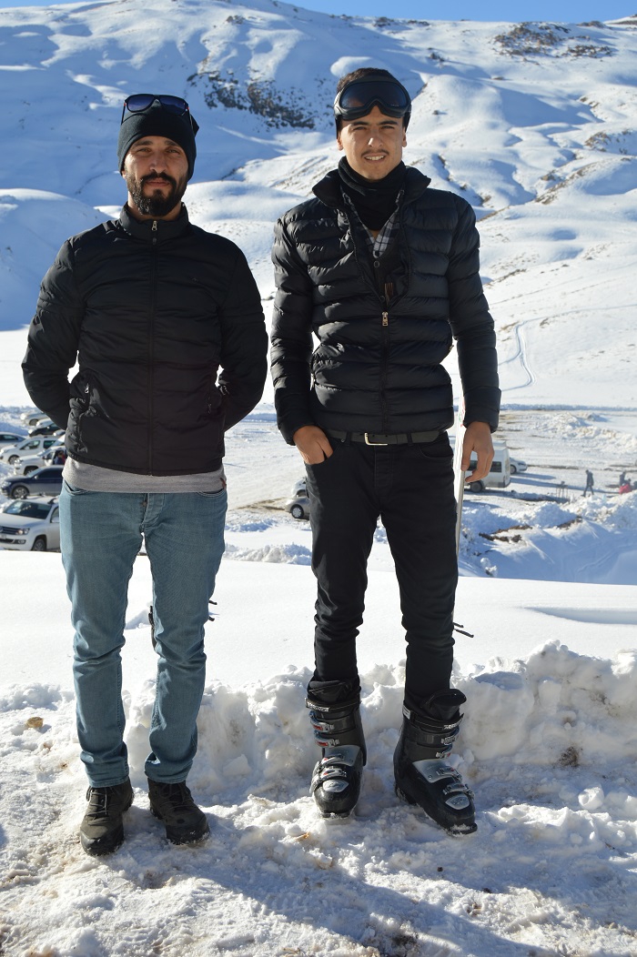 Hakkari'de kayak sezonu açıldı HAKKARİ OBJEKTİF HABER 50