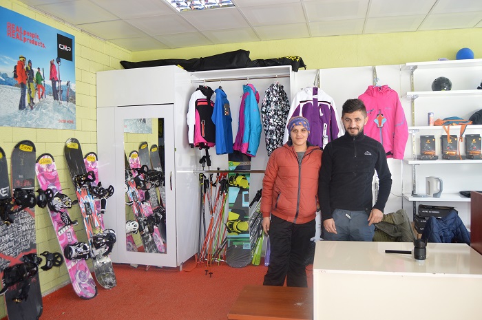 Hakkari'de kayak sezonu açıldı HAKKARİ OBJEKTİF HABER 51