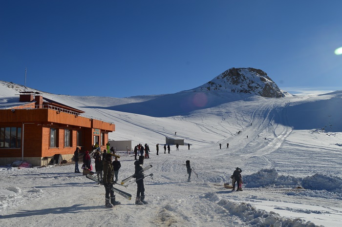 Hakkari'de kayak sezonu açıldı HAKKARİ OBJEKTİF HABER 52