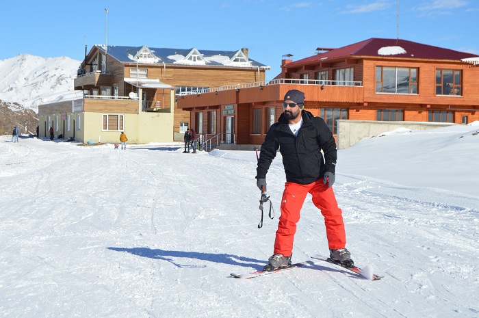 Hakkari'de kayak sezonu açıldı HAKKARİ OBJEKTİF HABER 6