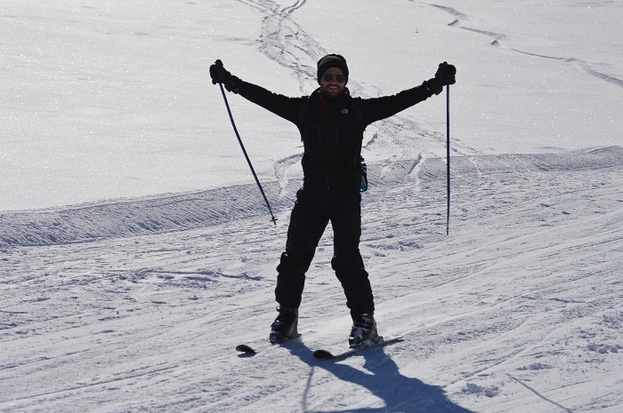 Hakkari'de kayak sezonu açıldı HAKKARİ OBJEKTİF HABER 7