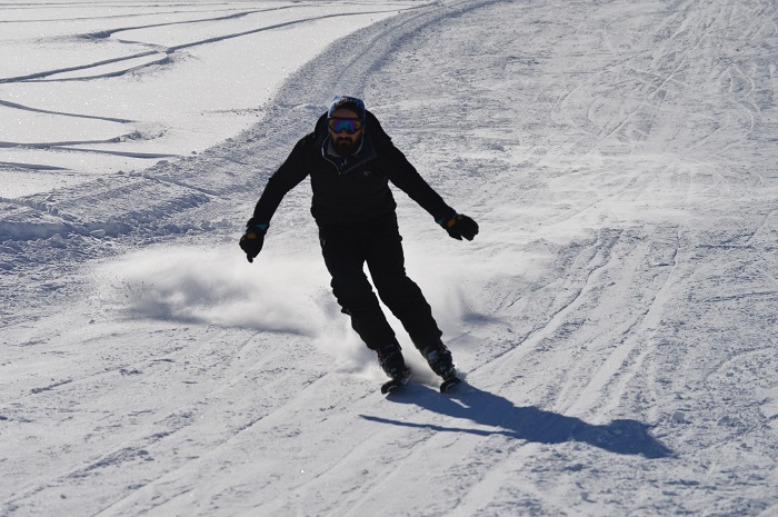 Hakkari'de kayak sezonu açıldı HAKKARİ OBJEKTİF HABER 8