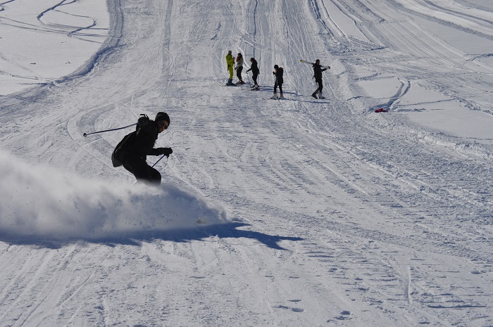 Hakkari'de kayak sezonu açıldı HAKKARİ OBJEKTİF HABER 9