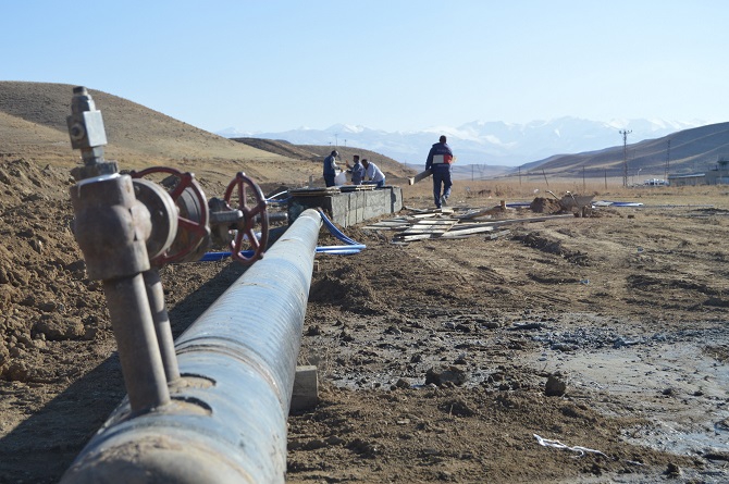 Kirli Hava Rekortmeni Hakkari, Doğal Gaza Kavuşuyor 10